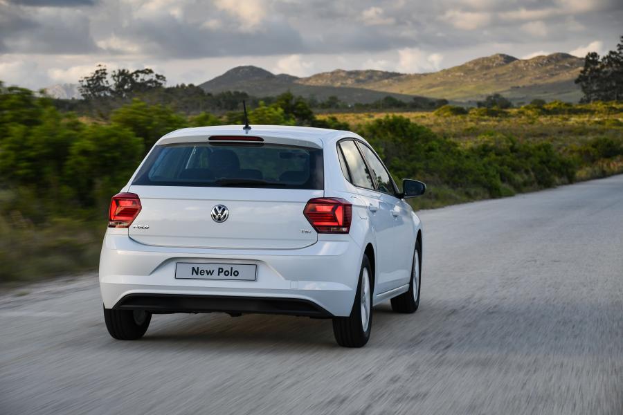  Volkswagen Polo 2018 года  (ZA) (фото 9 из 17)